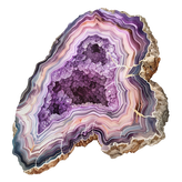 Agate is a grounding and stabilizing stone that promotes balance, harmony, and emotional healing.​Enhances creativity to see truth clearly while protecting the physical body from discord. Helps remove mental blocks that hinder the flow of ideas. Protection • Creation • ConnectionPicture